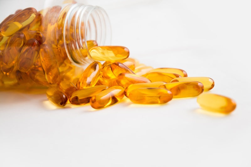 omega 3 gel capsules