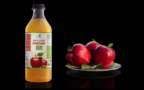 Apple cider vinegar with Scottish apples