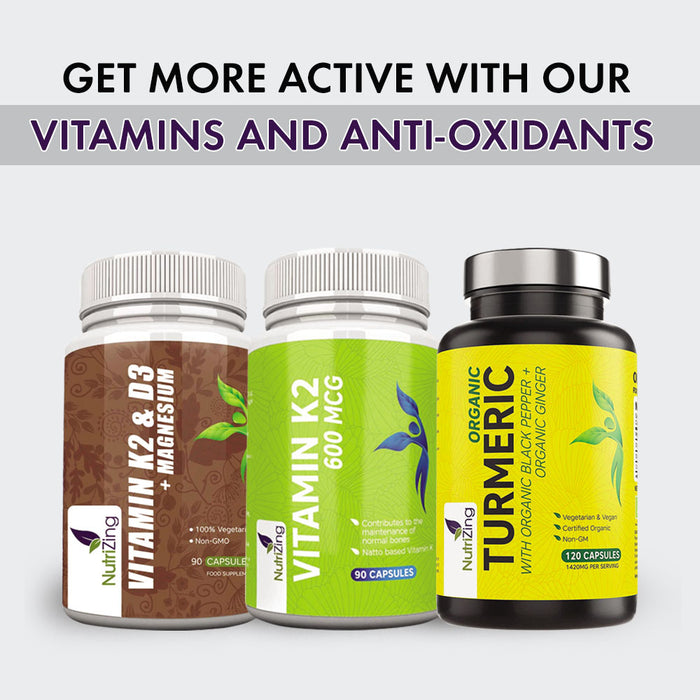 Vitamins & Antioxidants Supplements