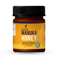 NutriZing's Manuka Honey 60+ ~ 100% Pure New Zealand Honey