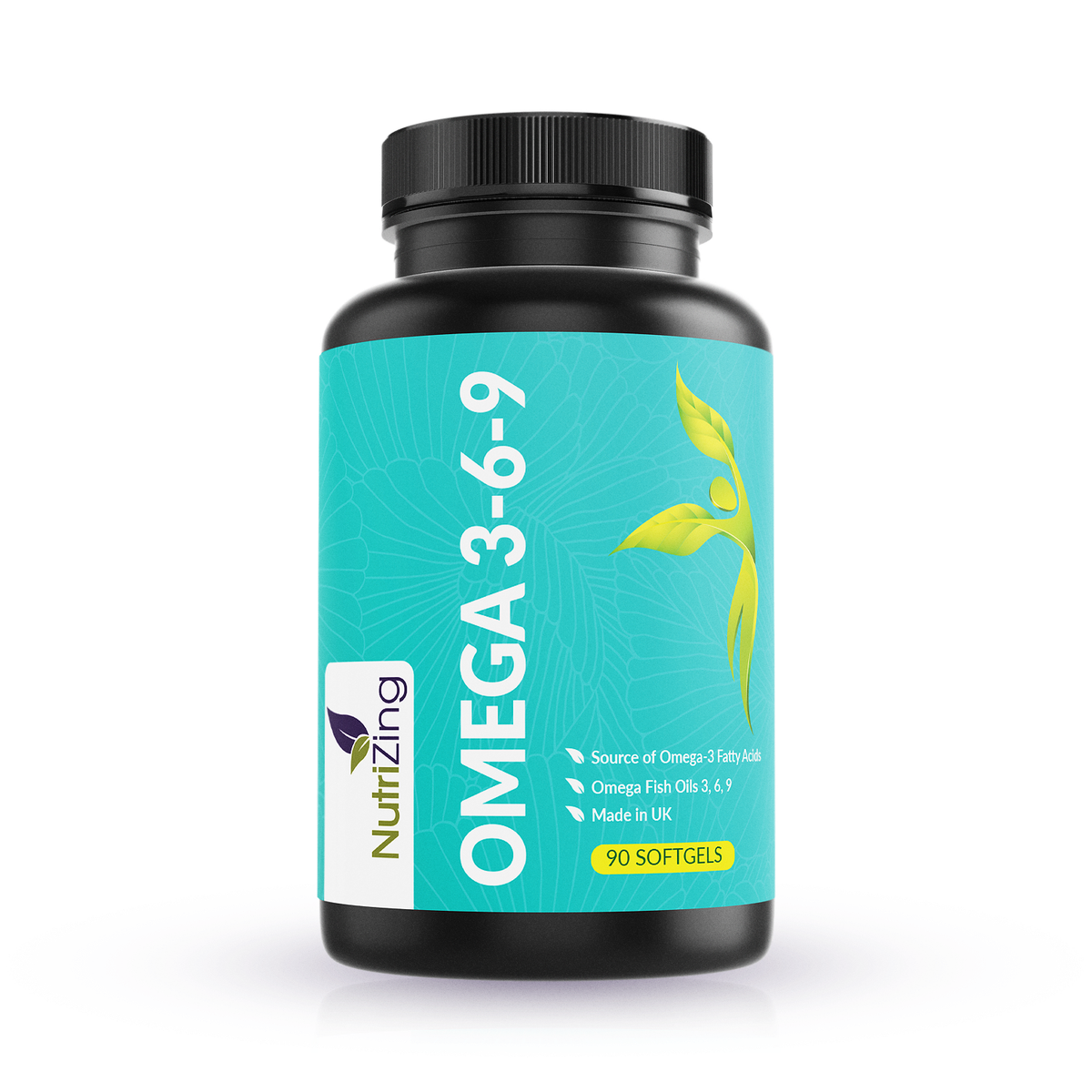 Omega 3-6-9 (1000 MG)