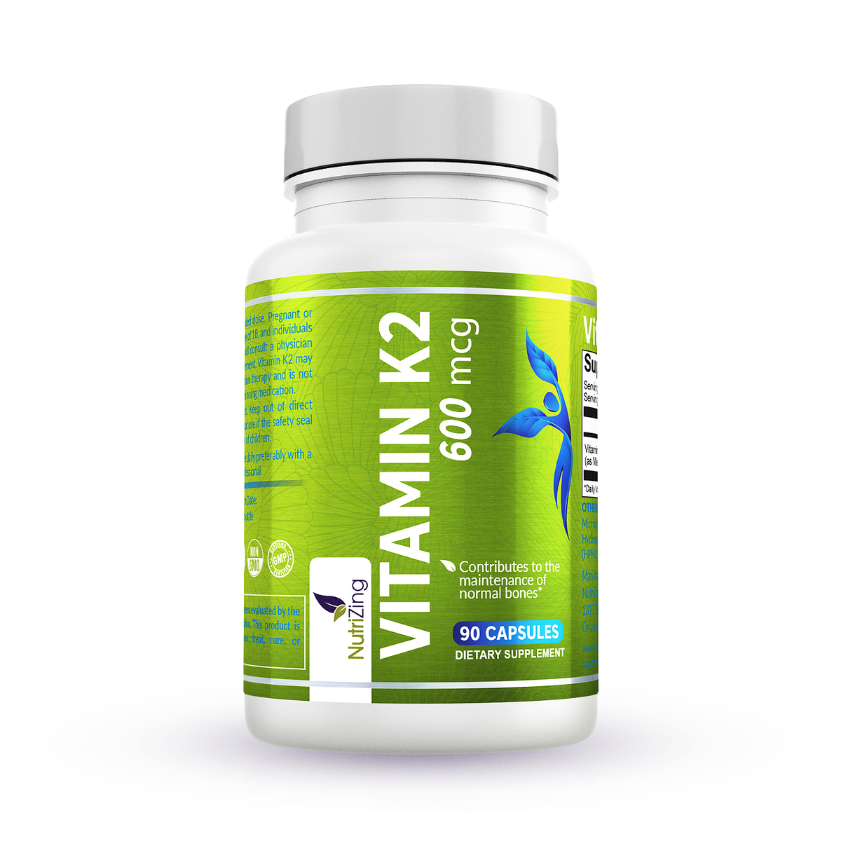 Vitamin K2 (600 MCG)