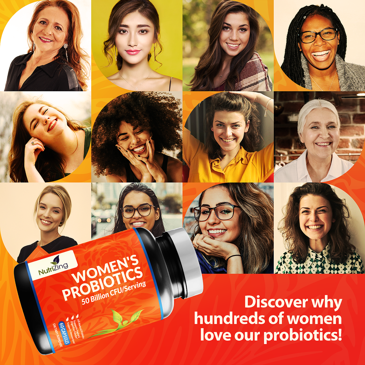 Women's Probiotics 50 Bn