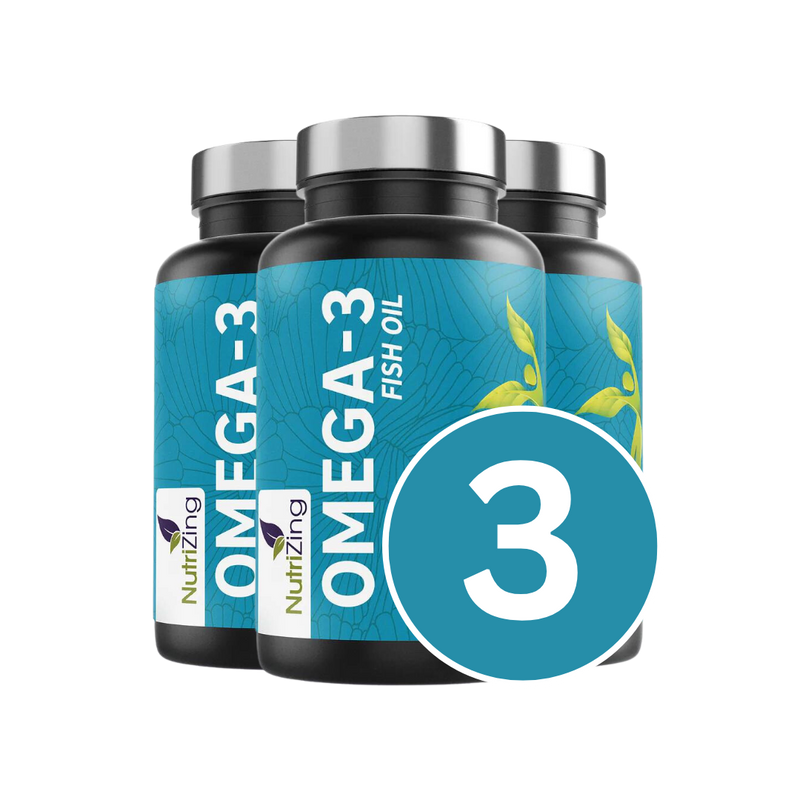 Omega 3 Fish Oil Supplement for Heart & Joints NutriZing