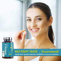 Omega 3 Fish Oil Softgel