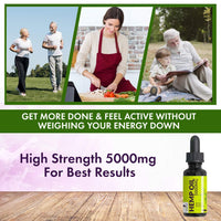 High Strength Hemp Oil