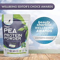 Natural Organic Pea Protein Powder