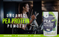 Natural Organic Pea Protein Powder