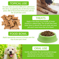 Hemp Seed Oil for Cats & Dogs